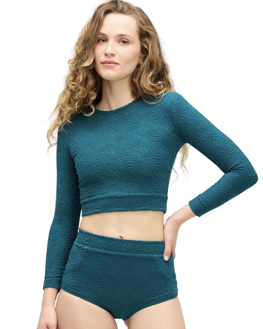 seeaシーア ラッシュガード Cropped Amazon.co.jp: [Seea] Palomar Crop Top Rashguard シーア クロップ